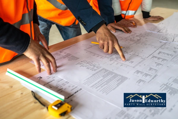 See if you need a party wall agreement for building along boundary line Aldridge